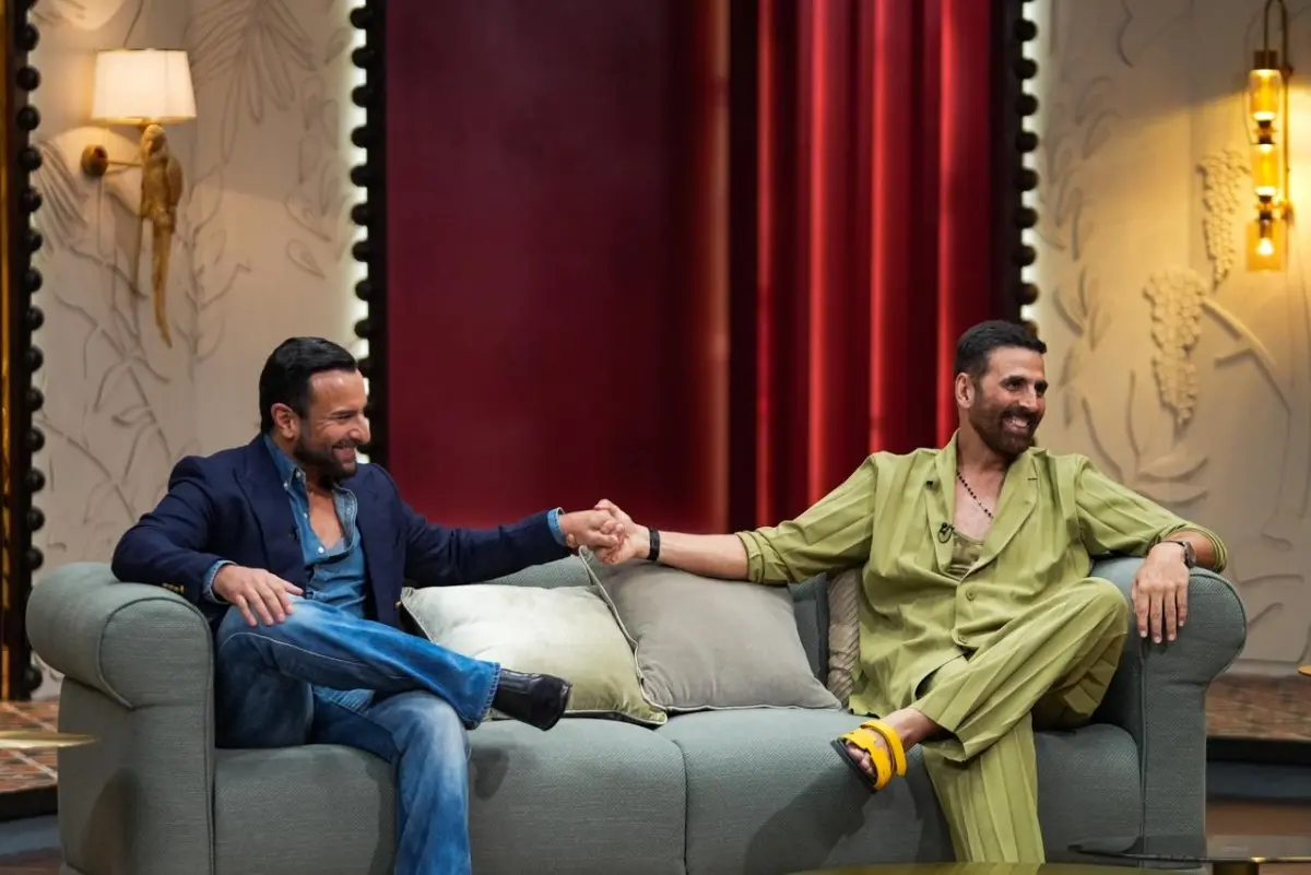 Saif Ali Khan, Akshay Kumar