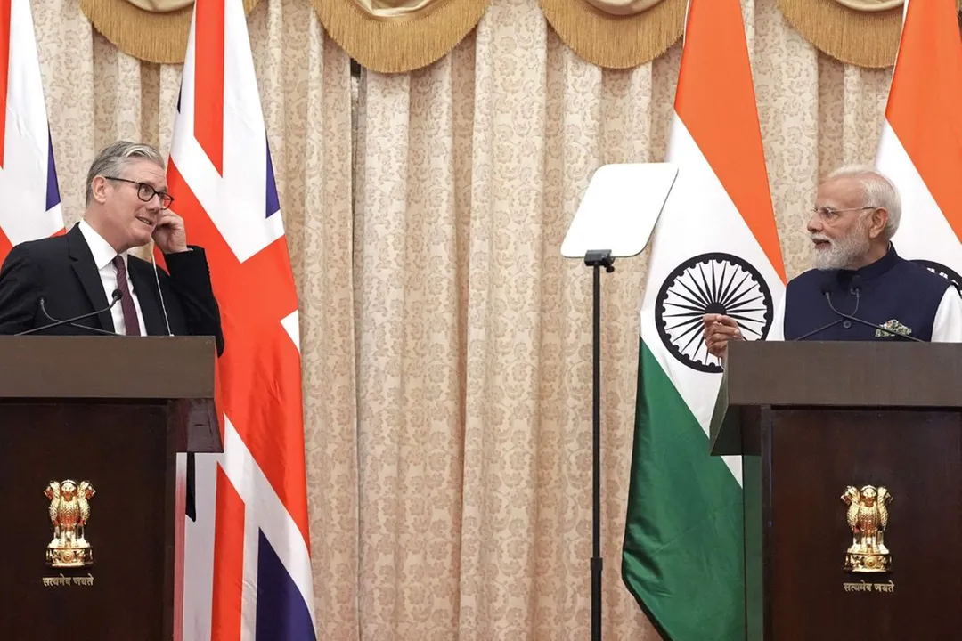 ‘A new era for higher education’: UK universities open doors in India