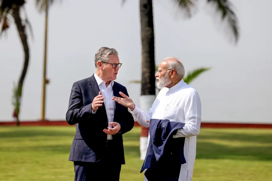 modi starmer