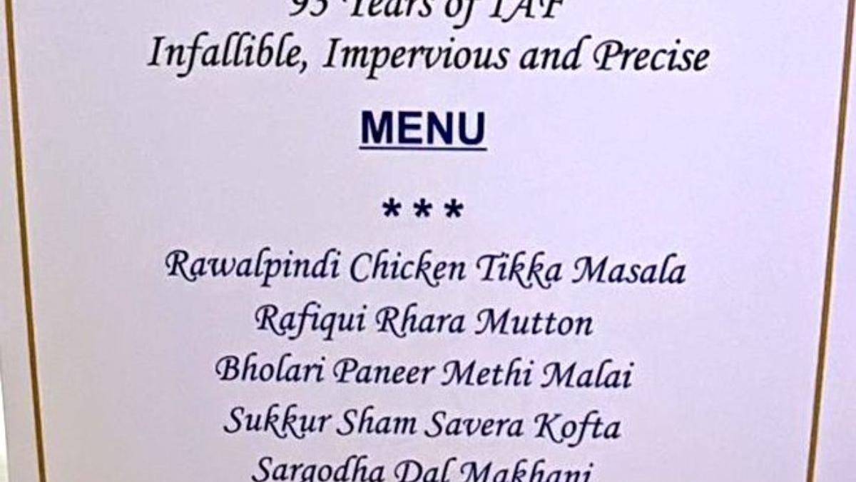 Revenge is a dish best served... as Balakot Tiramisu! IAF's viral ...
