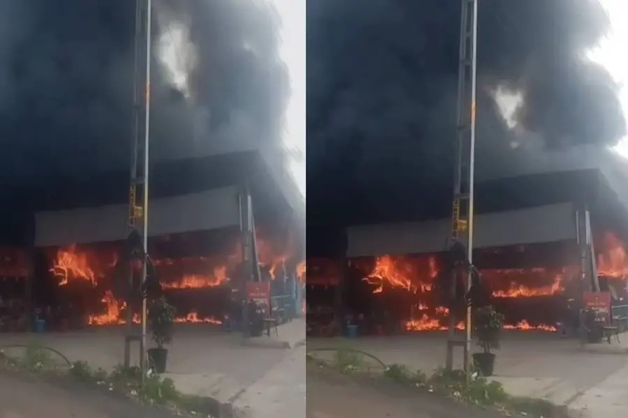 vettichira fire