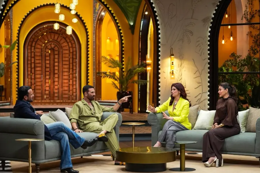 Saif Ali Khan took a bath in Kajol’s bathroom? Twinkle uncover revealing stories