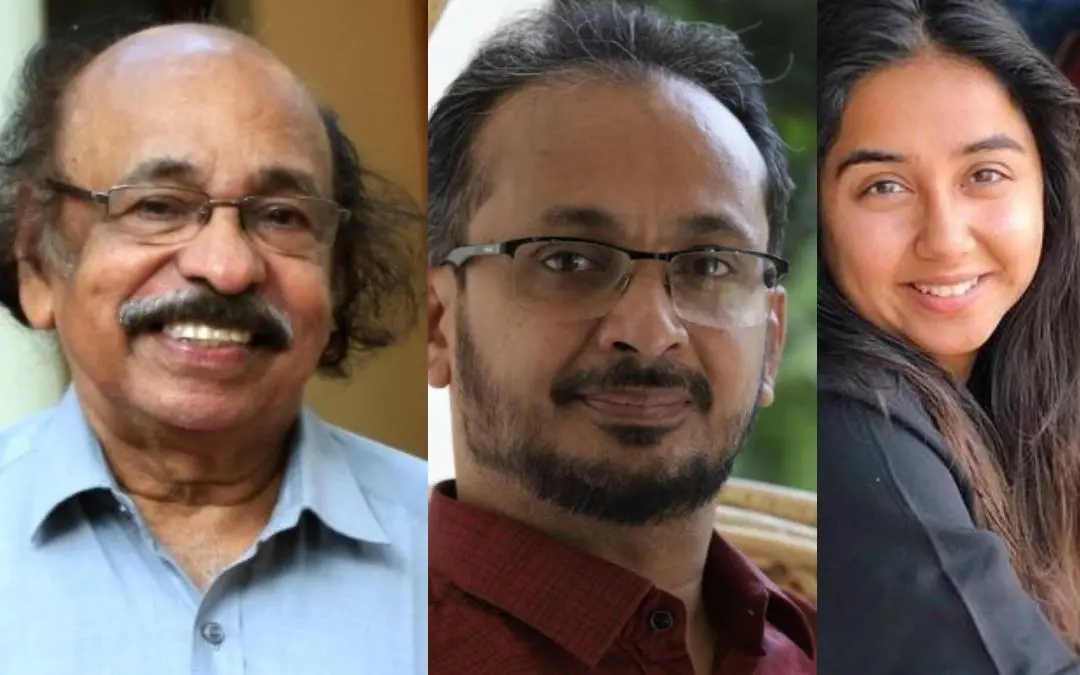 കെ.സച്ചിദാനന്ദൻ, ഇ.സന്തോഷ്കുമാര്, പ്രാജക്ത കോലി