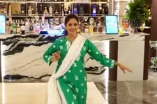 എണ്‍പതുകളിലെ താരങ്ങളുടെ സംഗമത്തില്‍ നൃത്തം ചെയ്ത് നാദിയ, ഒപ്പം സുഹാസിനിയും ഖുശ്ബുവും
