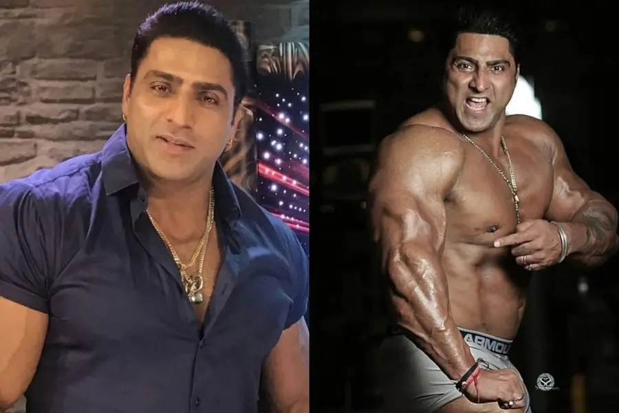 Varinder Singh Ghuman actor bodybuilder