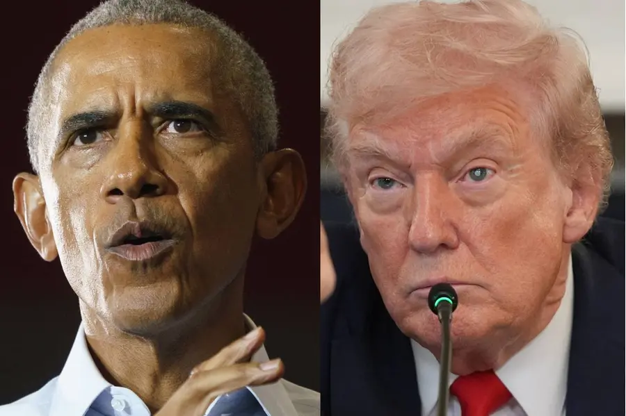 obama and donald trump