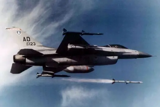 AIM 120 Amraam missile