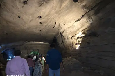 A first-time journey into the depth of caves