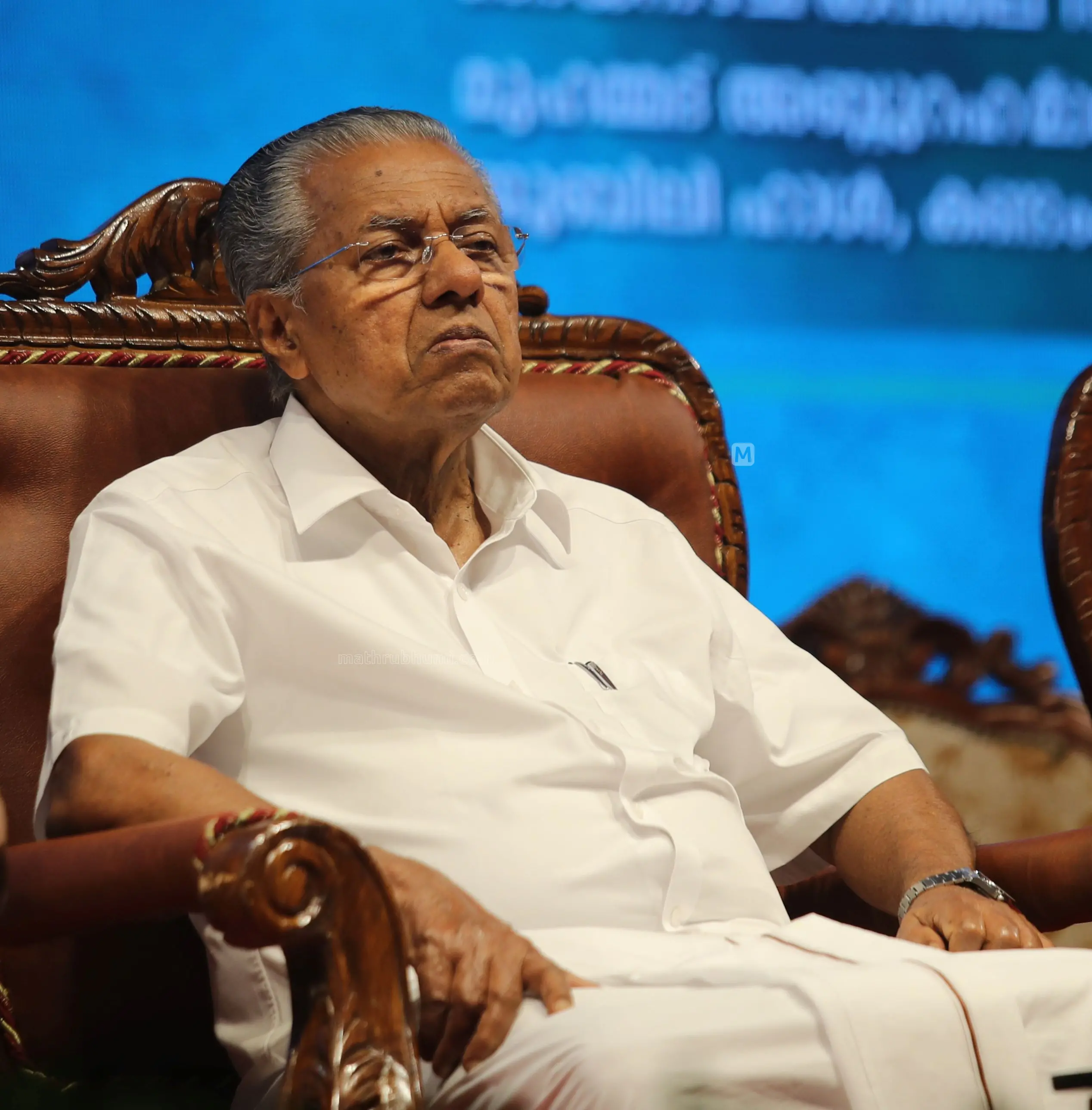 പിണറായി വിജയൻ | Photo: Mathrubhumi
