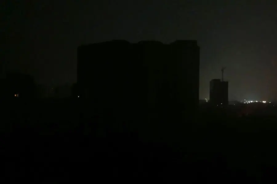 Russia blackout