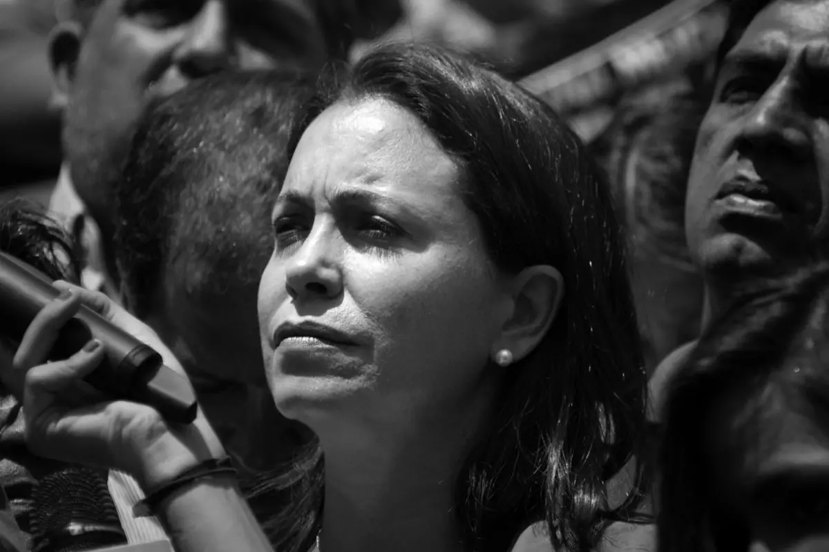 Maria Corina Machado | Photo: @NobelPrize on X