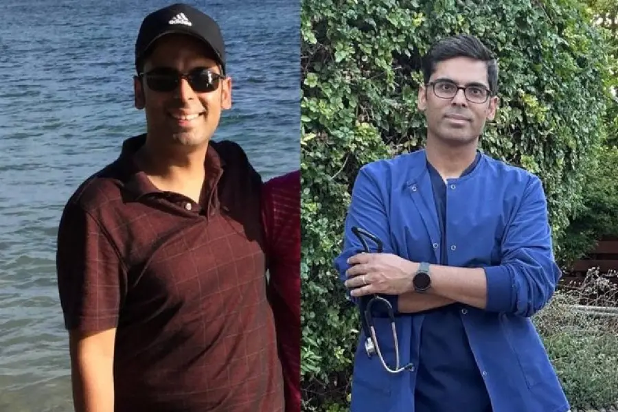 ഫാറ്റി ലിവർ മാറ്റിയെടുത്തു, 15 കിലോ ശരീരഭാരം കുറച്ചു; ശ്രദ്ധിച്ചത് കുടലിന്റെ ആരോഗ്യം, ഡോക്ടറുടെ നിർദേശങ്ങൾ