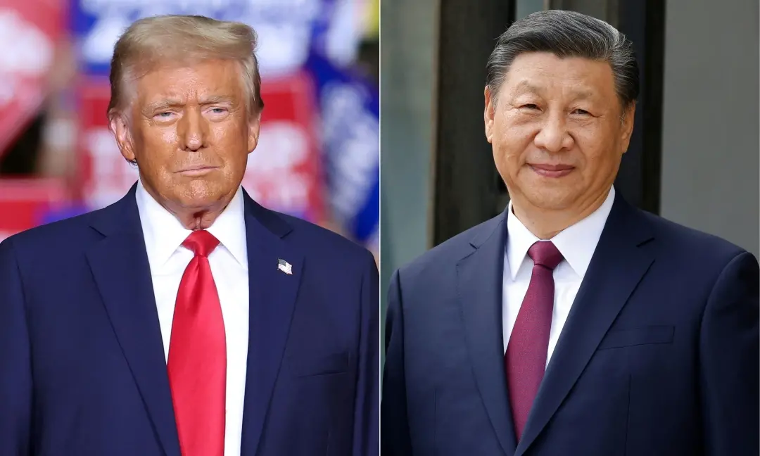 Donald Trump, Xi Jinping | Photo: AFP