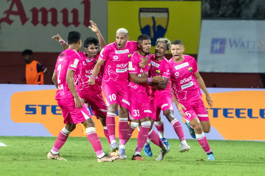 Paulo Victor’s header seals Thiruvananthapuram Kombans’ first Super League win, sinks Forca Kochi