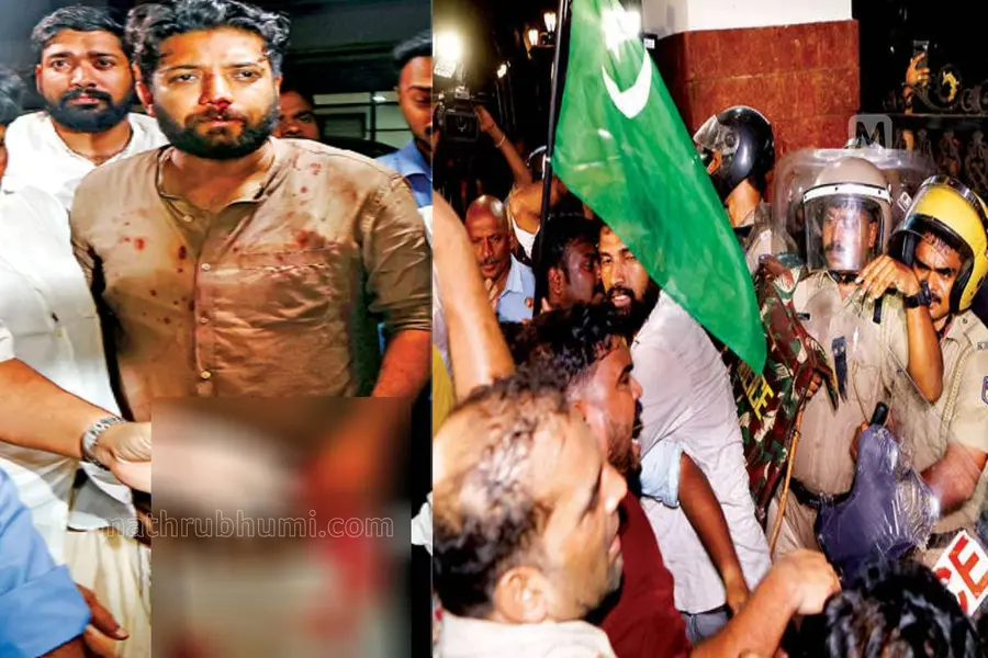 shafi parambil perambra lathicharge