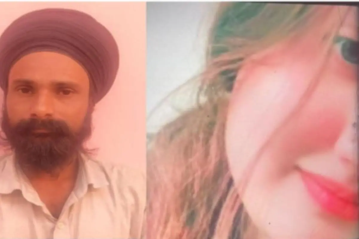 Mangat Singh; Fake ID 'Isha Sharma' | Photo: ANI
