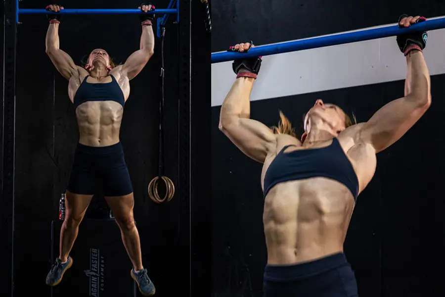 Australian Female Cop Jade Henderson Sets World Record With 733 Pull-Ups In One Hour