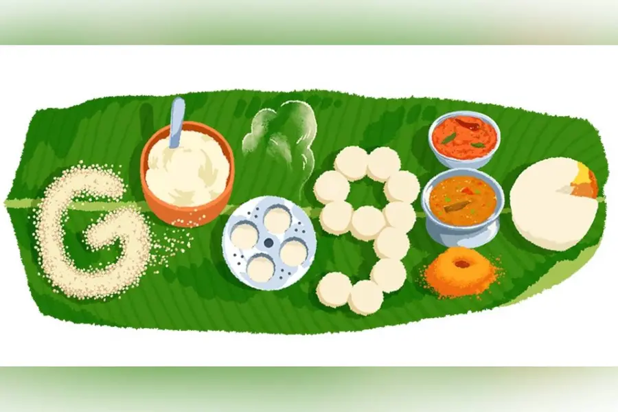 ദക്ഷിണേന്ത്യക്കാർക്ക് സർപ്രൈസ് ‘ഇഡ്ഡലി’ യുമായി ഗൂഗിൾ