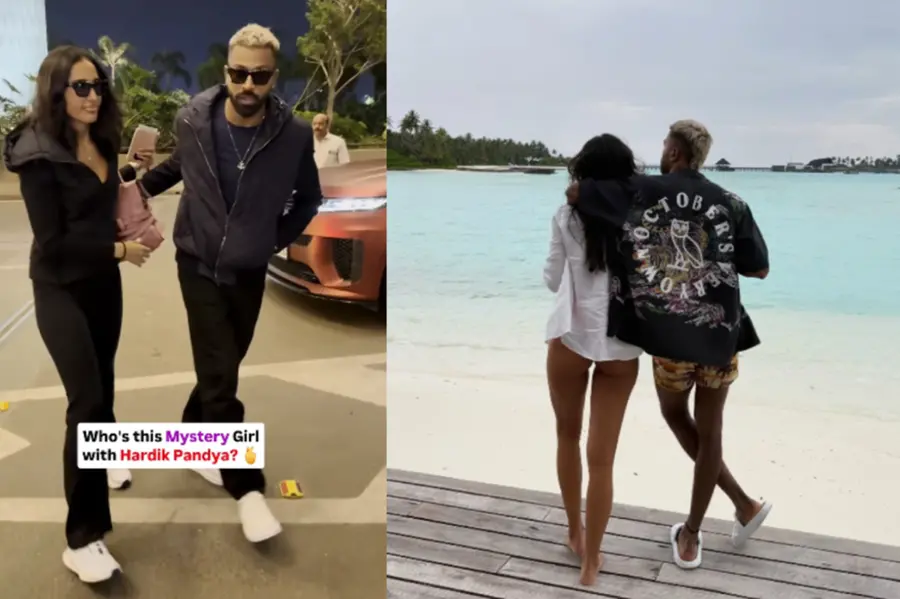 Hardik Pandya confirms relationship with Mahieka Sharma?