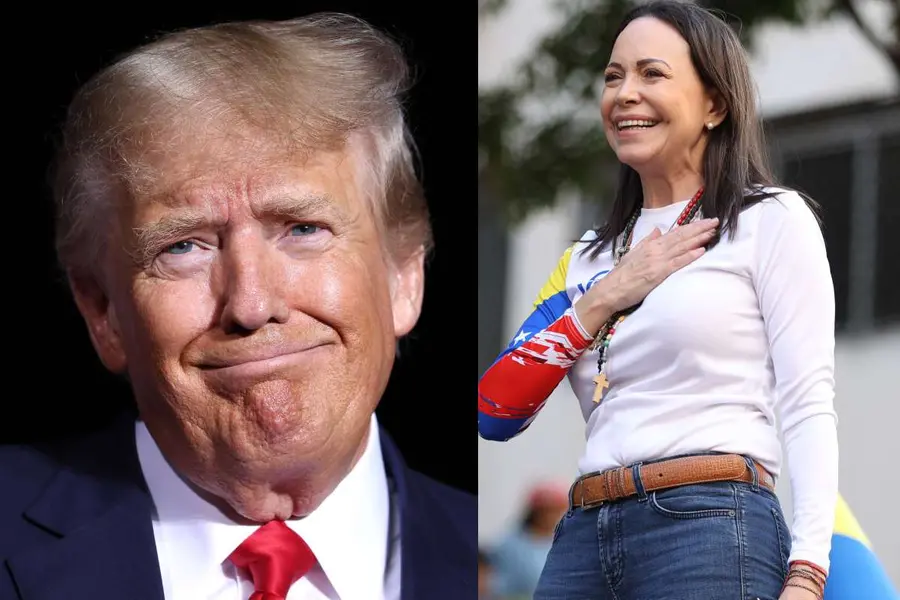 donald-trump-marina-machado