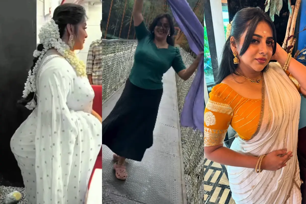 അന്നയുടേതെന്ന പേരില് പ്രചരിച്ച വീഡിയോ, അന്ന പങ്കുവെച്ച റീല്, അന്ന രേഷ്മ രാജൻ | Photo: Instagram/ Anna raajan