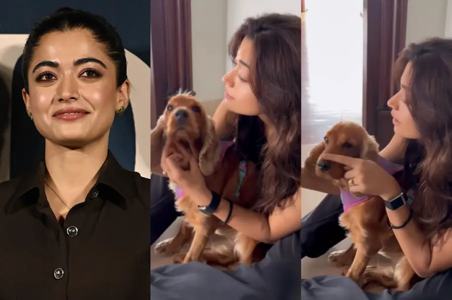 Rashmika Mandanna Shares First Glimpse Of Diamond Ring After Engagement To Vijay Deverakonda