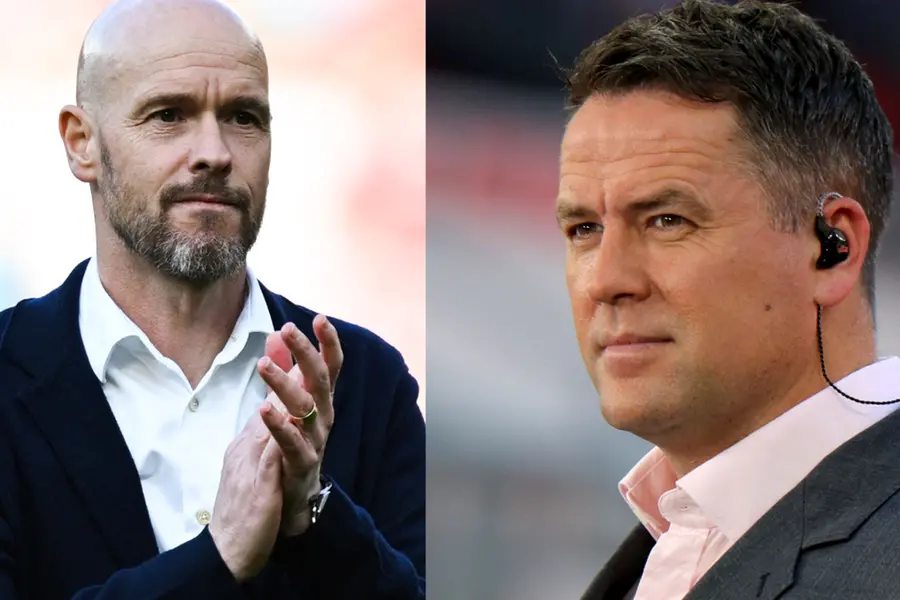 ‘I watched Ten Hag’s back-four... some of the worst football I’ve seen from Man Utd’: Owen calls Amorim formation criticism ‘embarrassing’