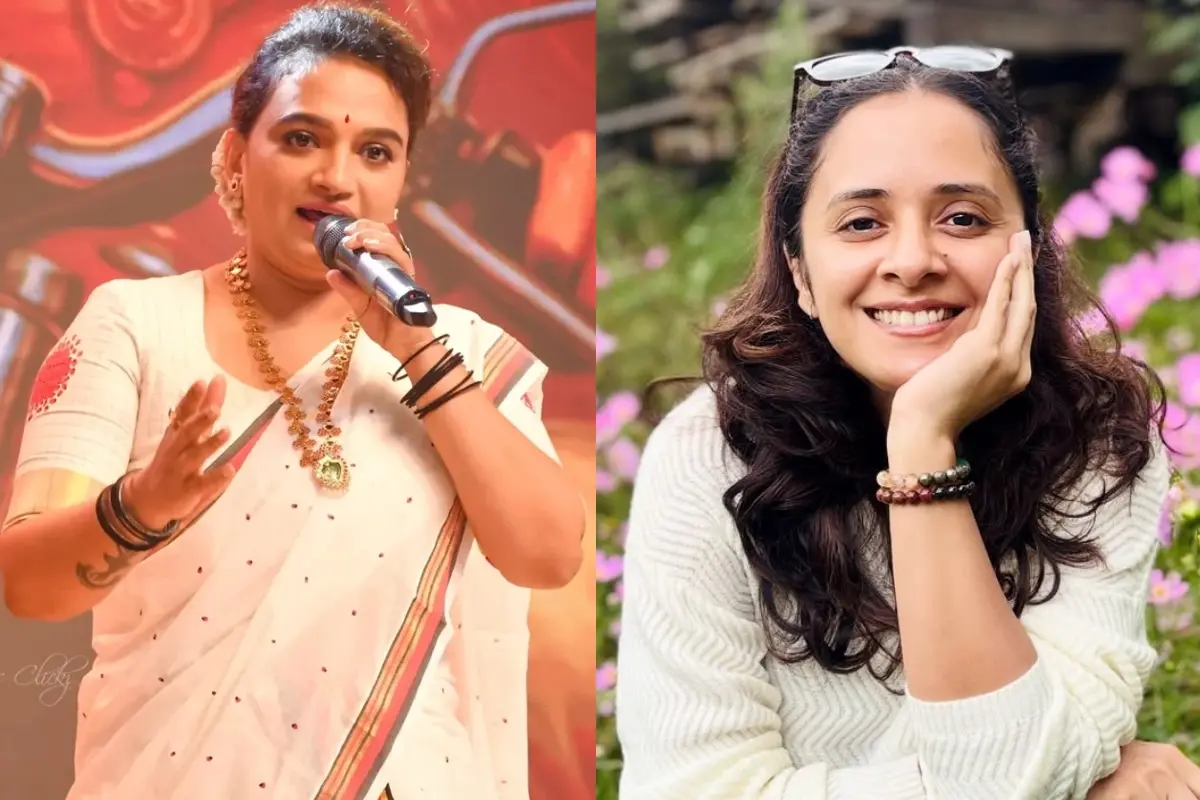 കൃഷ്ണപ്രഭ, അഞ്ജു ജോസഫ് | Photo: Instagram/ Krishna Praba Nair, Anju Joseph