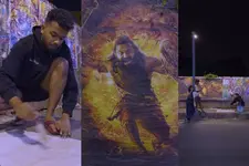 കാന്താര ഇഫക്ട്; റിലീസ് മാറ്റിവെക്കൽ കോമഡിവീഡിയോയാക്കി 'നെല്ലിക്കാംപൊയില്‍ നൈറ്റ് റൈഡേഴ്സ്'
