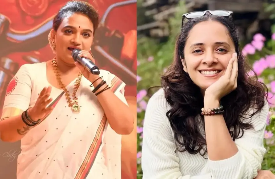 Krishna Praba, Anju Joseph