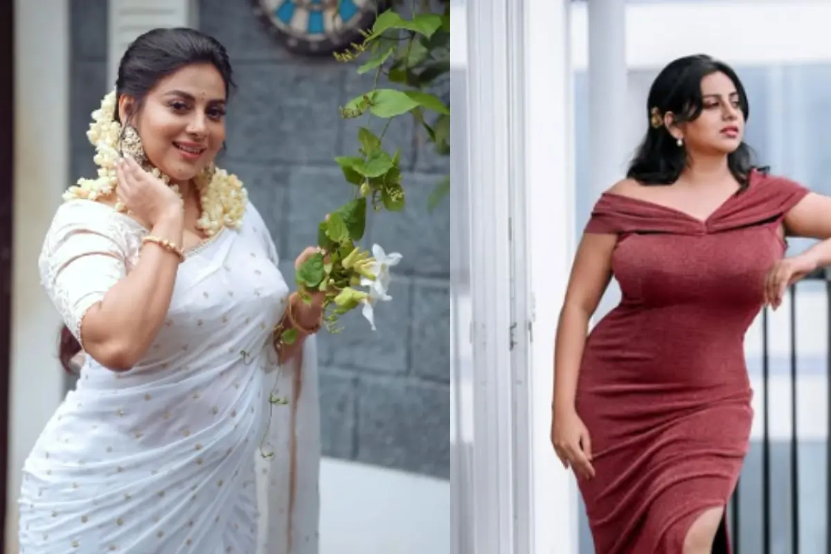Actress Anna Reshma Rajan