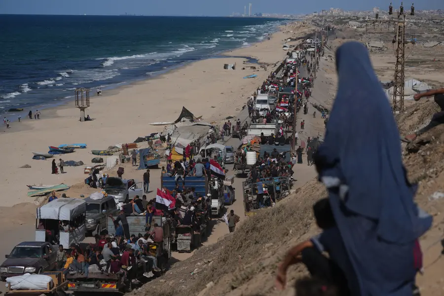 israel Palestinians Gaza
