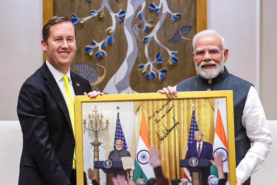 Sergio Gor modi
