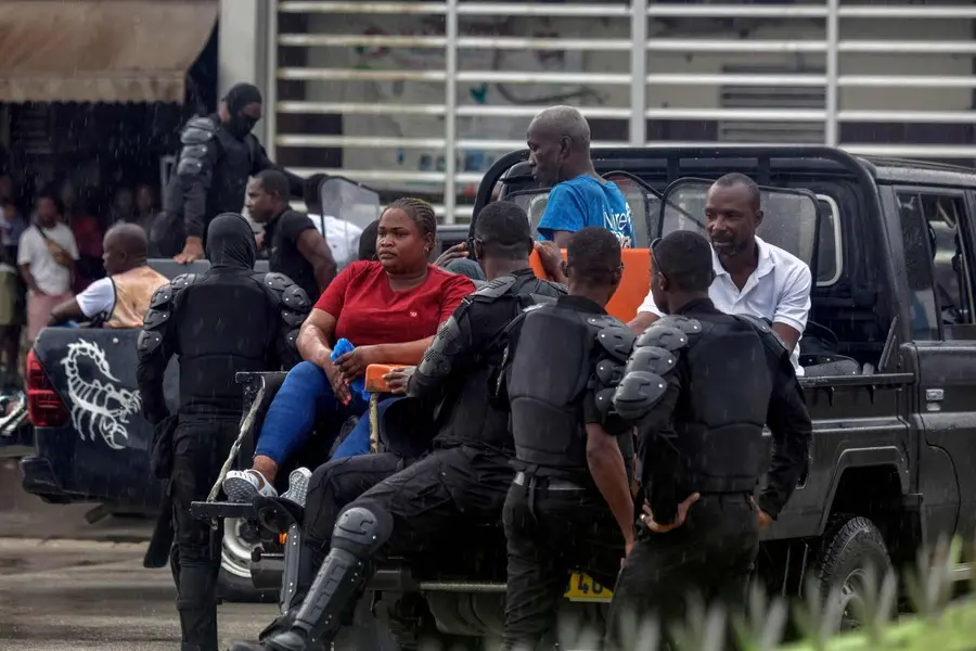 Ivory Coast arrests 237 protesters amid rising tensions before presidential election