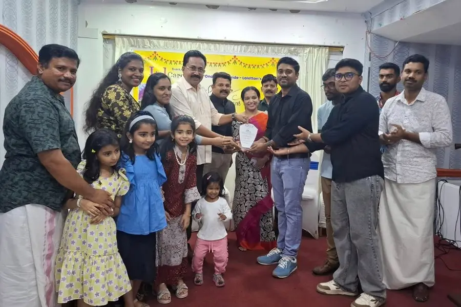 ലാല്കെയേഴ്സിന്റെ ഹൃദയപൂര്വ്വം തുടരും ലാലേട്ടന് ശ്രദ്ധേയമായി