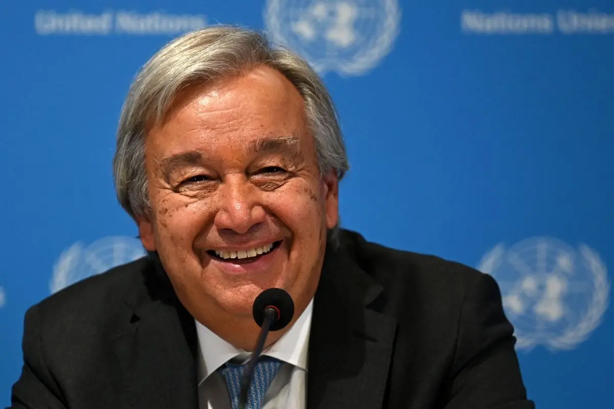 António Guterres| Photo: AFP