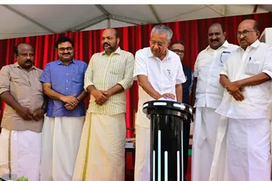 Kochi Water Metro: CM Vijayan opens new terminals, attracts global attention |WATCH