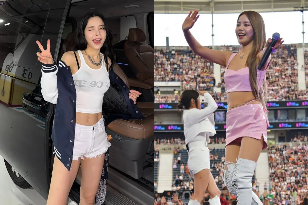 Solar of MAMAMOO | Photo: Instagram/solarkeem, Getty Images
