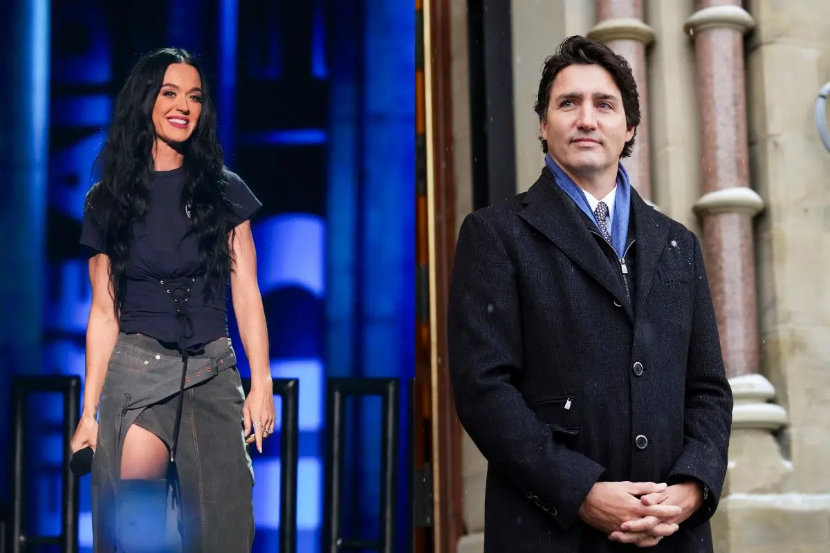 Katy Perry, Justin Trudeau | File Photo