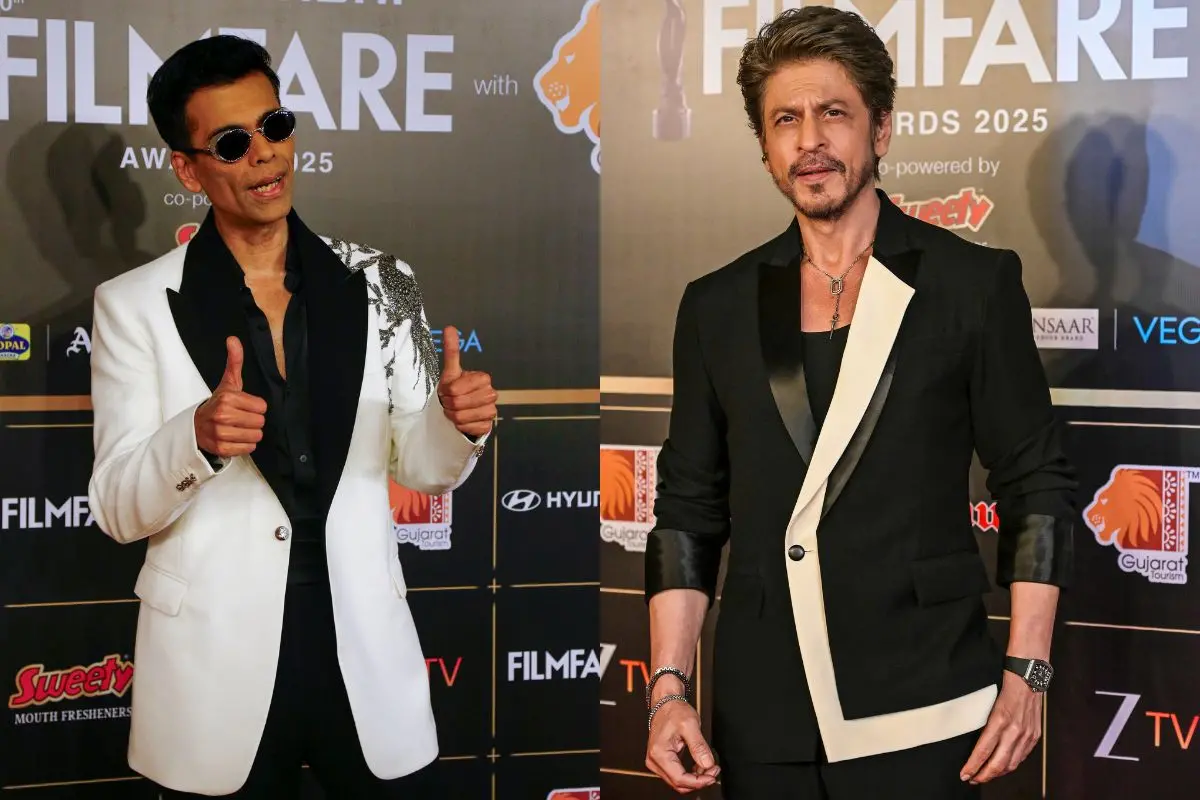 Karan Johar, Shah Rukh Khan | Photo: PTI