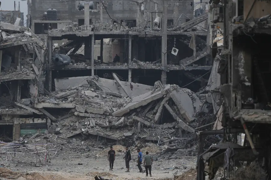 Israel Palestinians Gaza