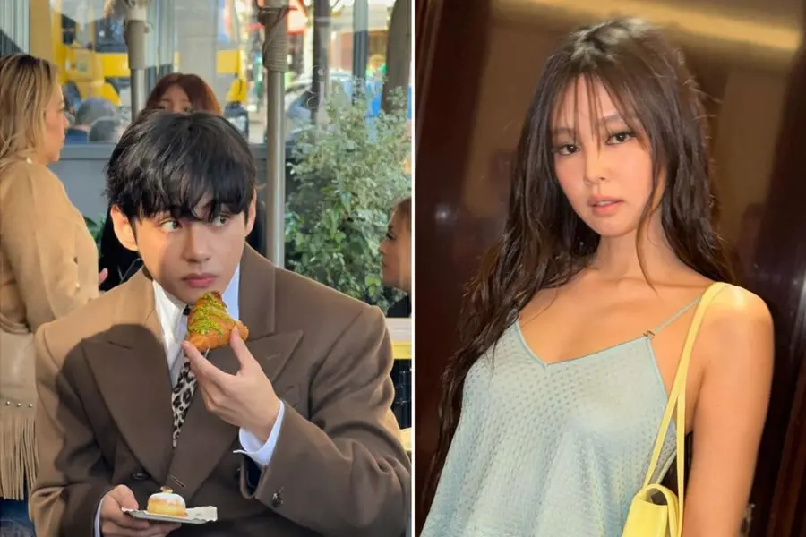 Jennie, Taehyung