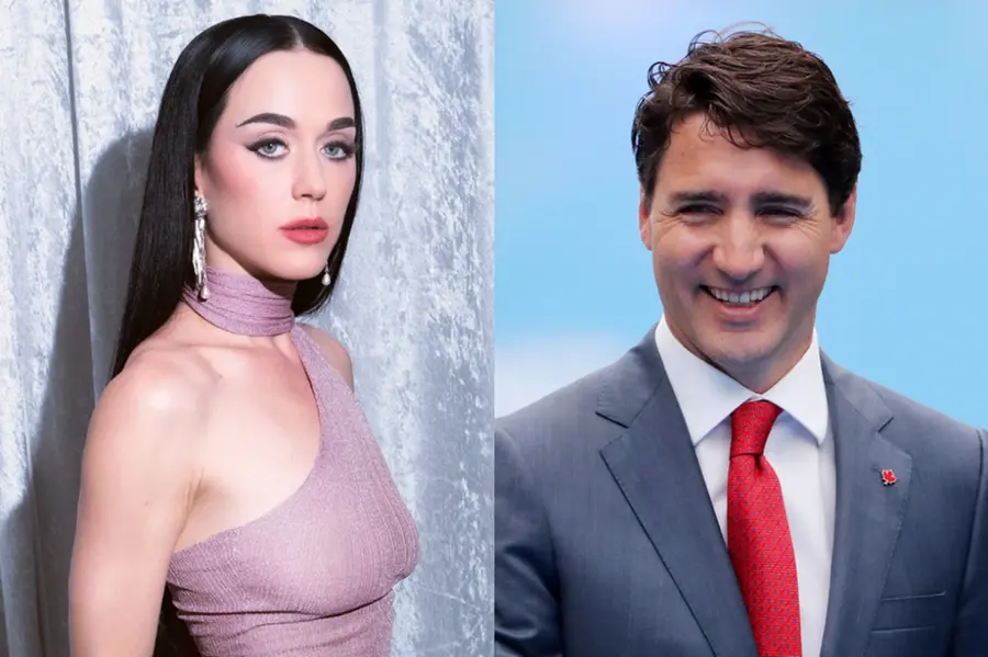 Justin Trudeau and Katy Perry are dating?