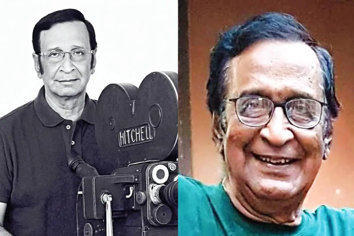 അന്തരിച്ച ഛായാ​ഗ്രാഹകൻ ബാബു | ഫോട്ടോ: X, മാതൃഭൂമി