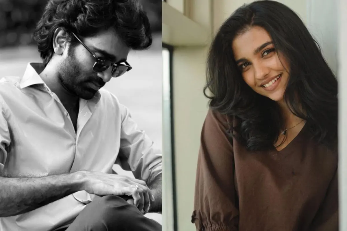 From (L) Pradeep Ranganathan, Mamitha Baiju | Photos: Instagram