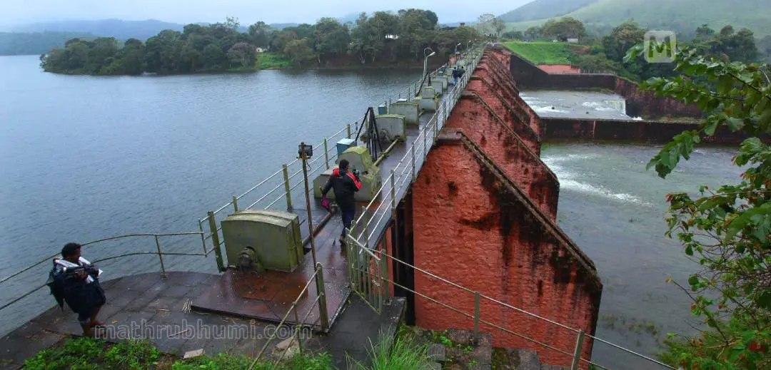 Mullaperiyar dam (File Picture) | Photo: Mathrubhumi archives