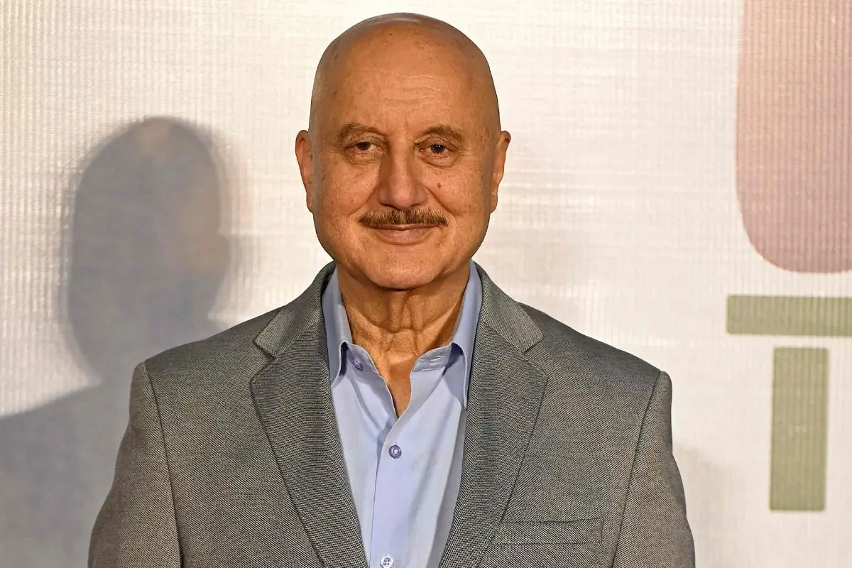 Anupam Kher | Photo: AFP