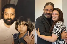 ‘ആ സമ്മാനത്തിന് നിന്റെ അമ്മയോട് ഞാൻ നന്ദി പറഞ്ഞു’, മകൾക്ക് ഹൃദയസ്പർശിയായ പിറന്നാളാശംസയുമായി കമൽ ഹാസൻ