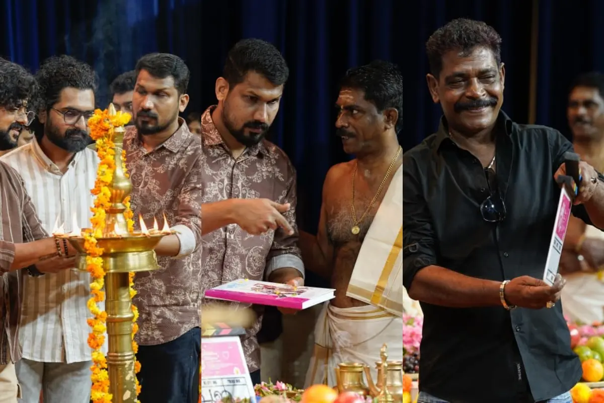 'മെറി ബോയ്സ്' പൂജാ ചടങ്ങില്നിന്ന്