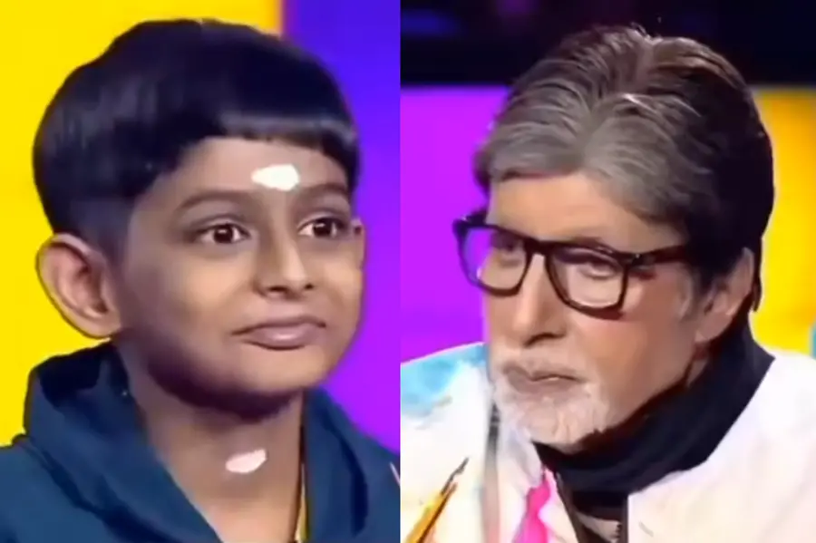 Virat Iyer participates KBC with Amitabh Bachan